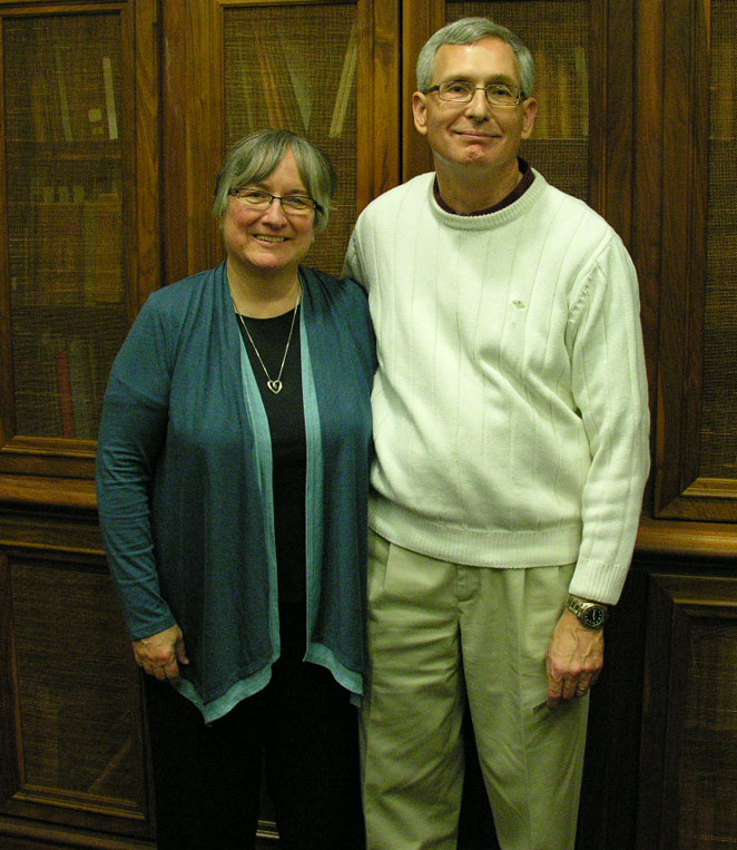 Ann and Mark Woolley